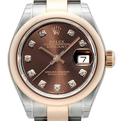 rolex donna oro rosa brillanti datejust|rolex datejust 36 prezzo.